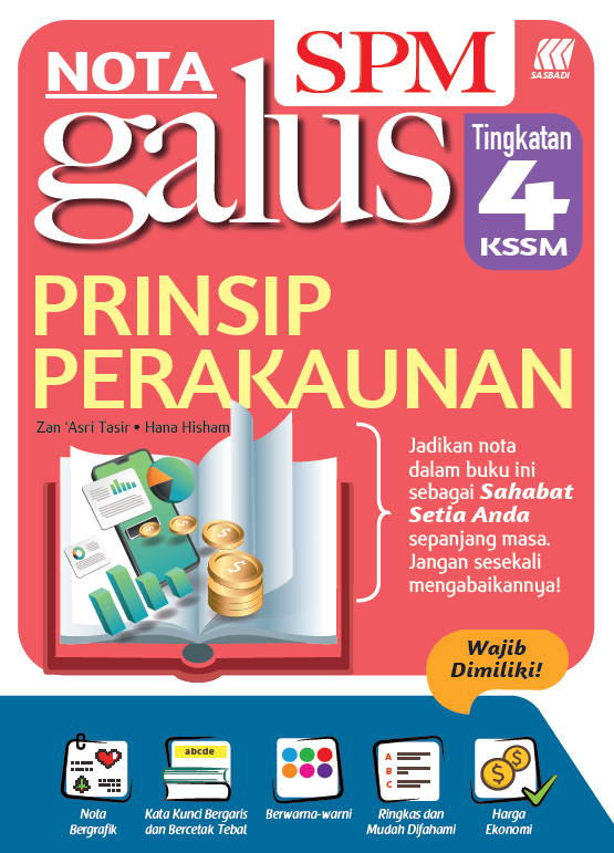 Nota Galus SPM P.Perakaunan Ting. 4 Cover